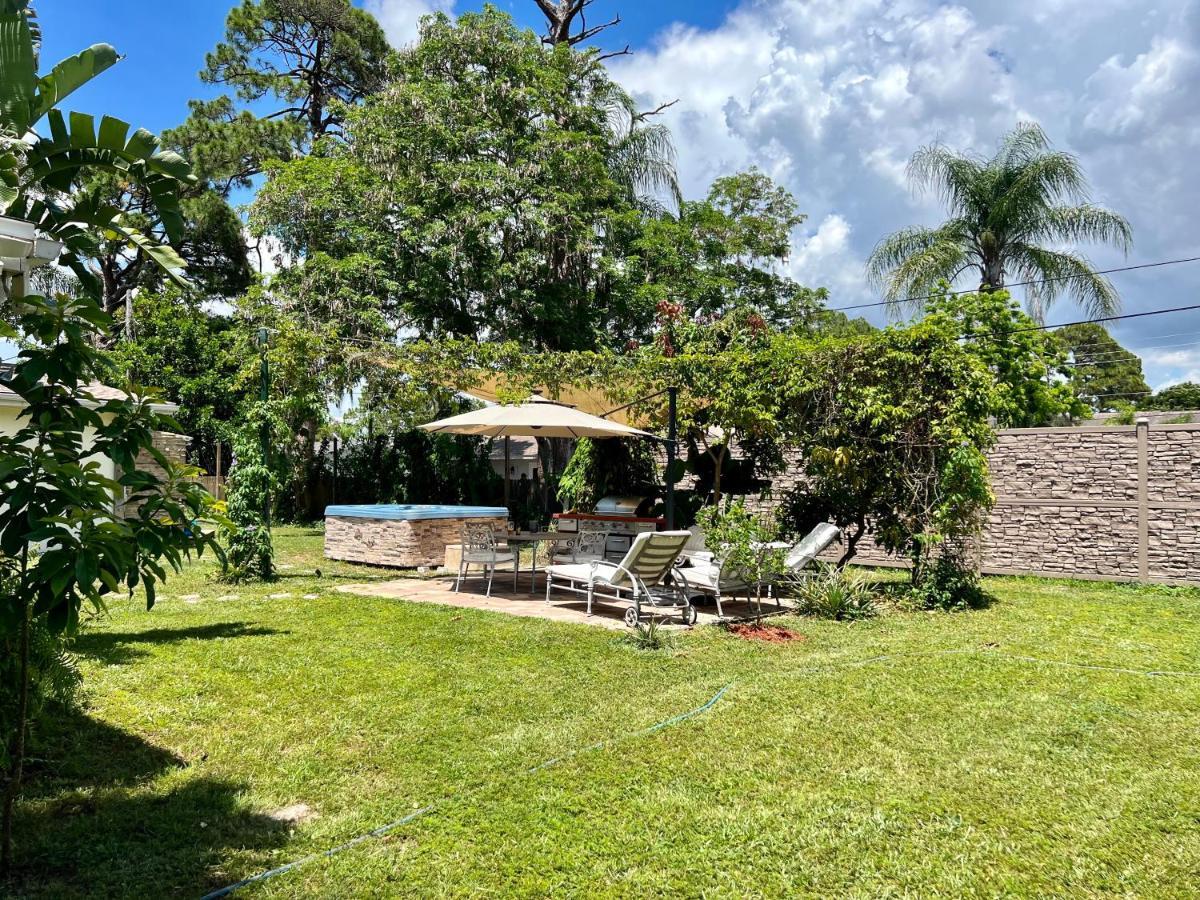 Close To Beaches With Hot Tub And Large Garden Sarasota Extérieur photo